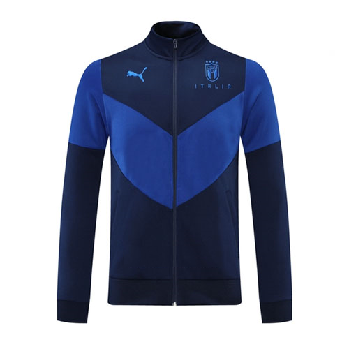 Chaqueta Italia 2021-22 Azul